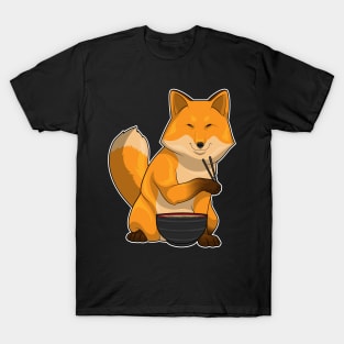 Fox Ramen Bowl T-Shirt